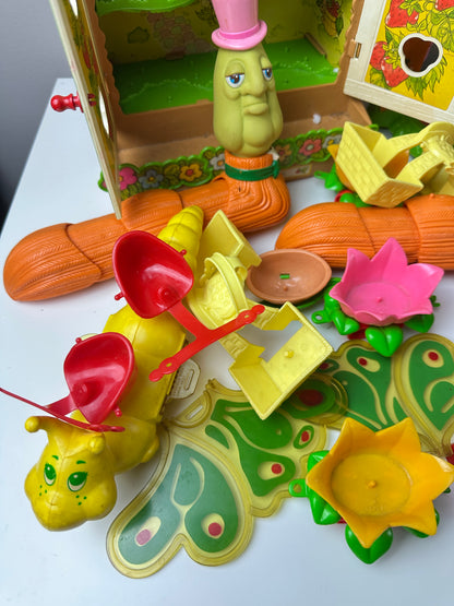 1980s Kenner Strawberry Shortcake Lot [Damaged]
