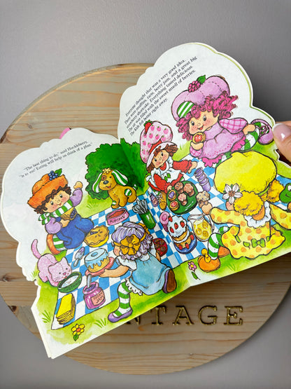 1983 Strawberry Shortcake and the Berry Bears Book