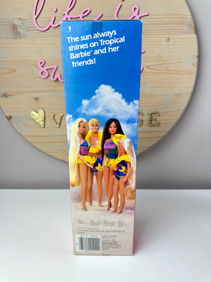 1985 Mattel Tropical Ken Doll NRFB