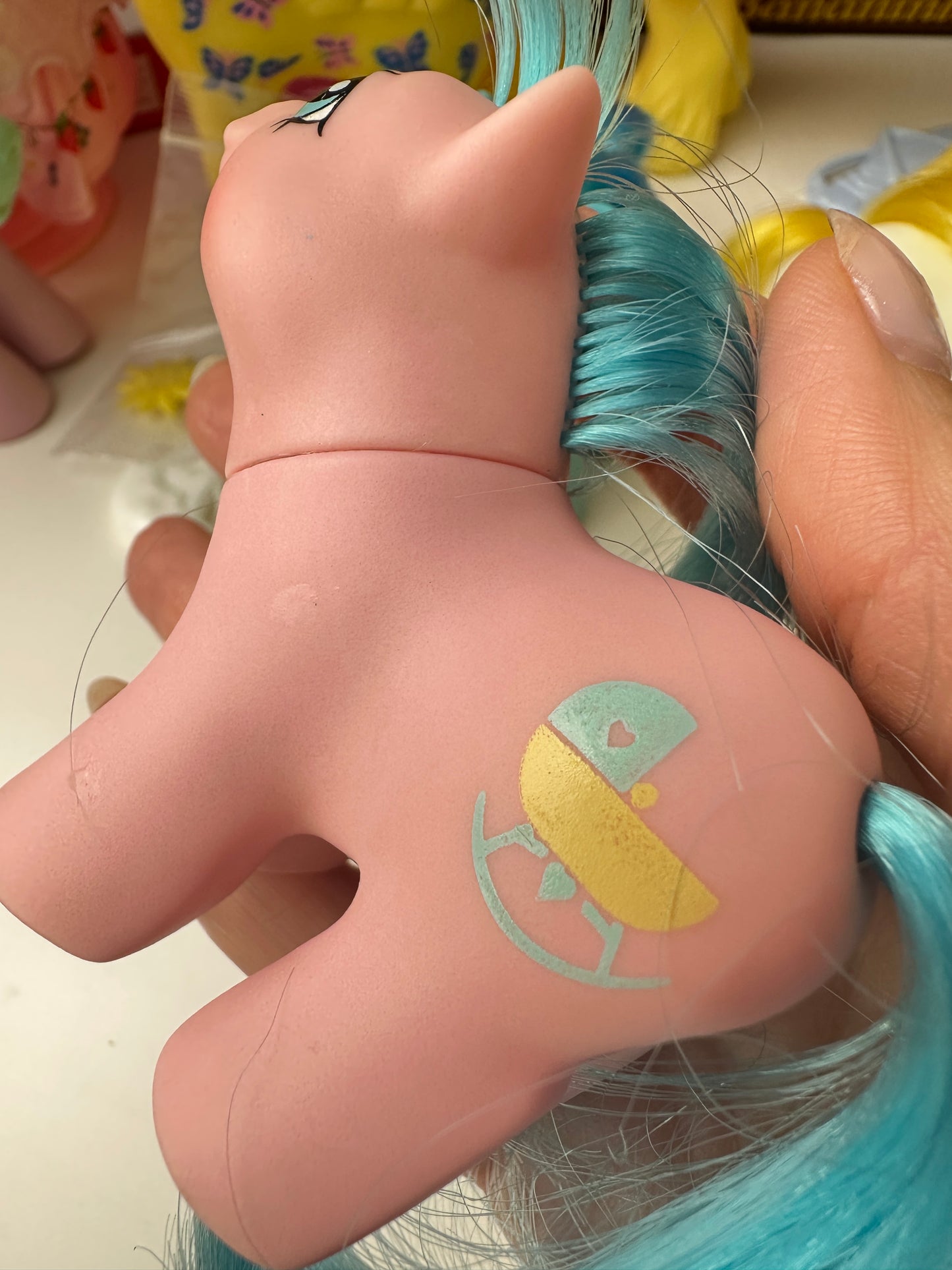 1980s Hasbro My Little Pony Newborn Sleep Tight *Berry Vault*