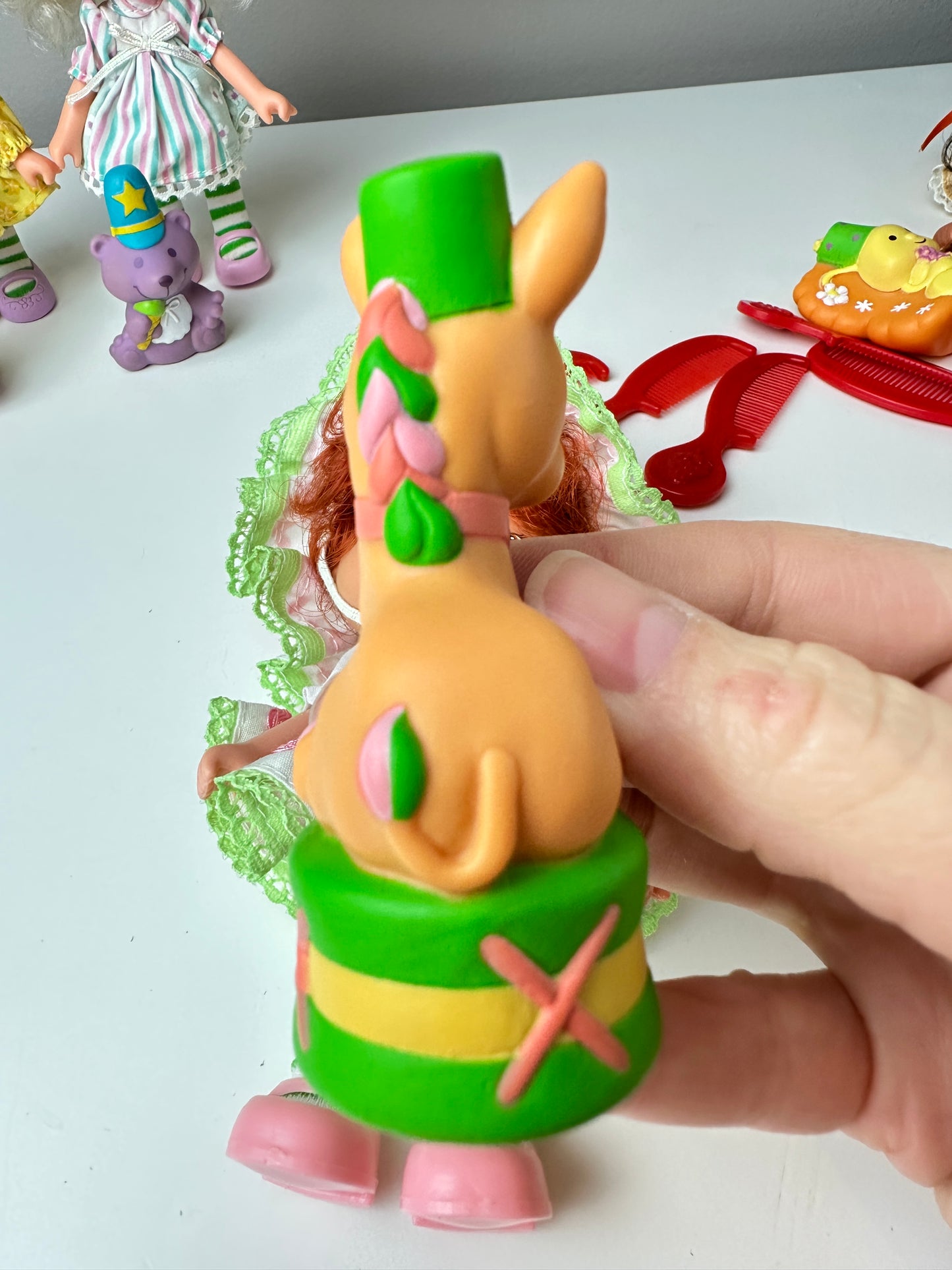 1984 Kenner Strawberry Shortcake Party Pleaser Dolls [Sold Separately]