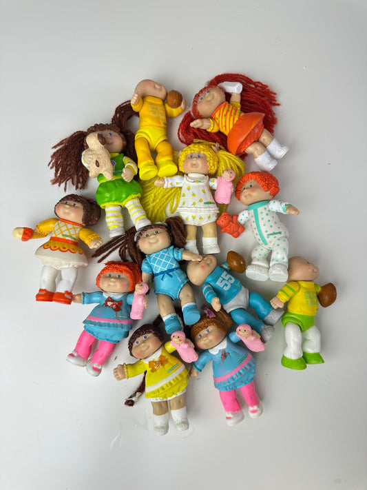 1984 Coleco Cabbage Patch Kids Poseables Figures [Sold Separately]