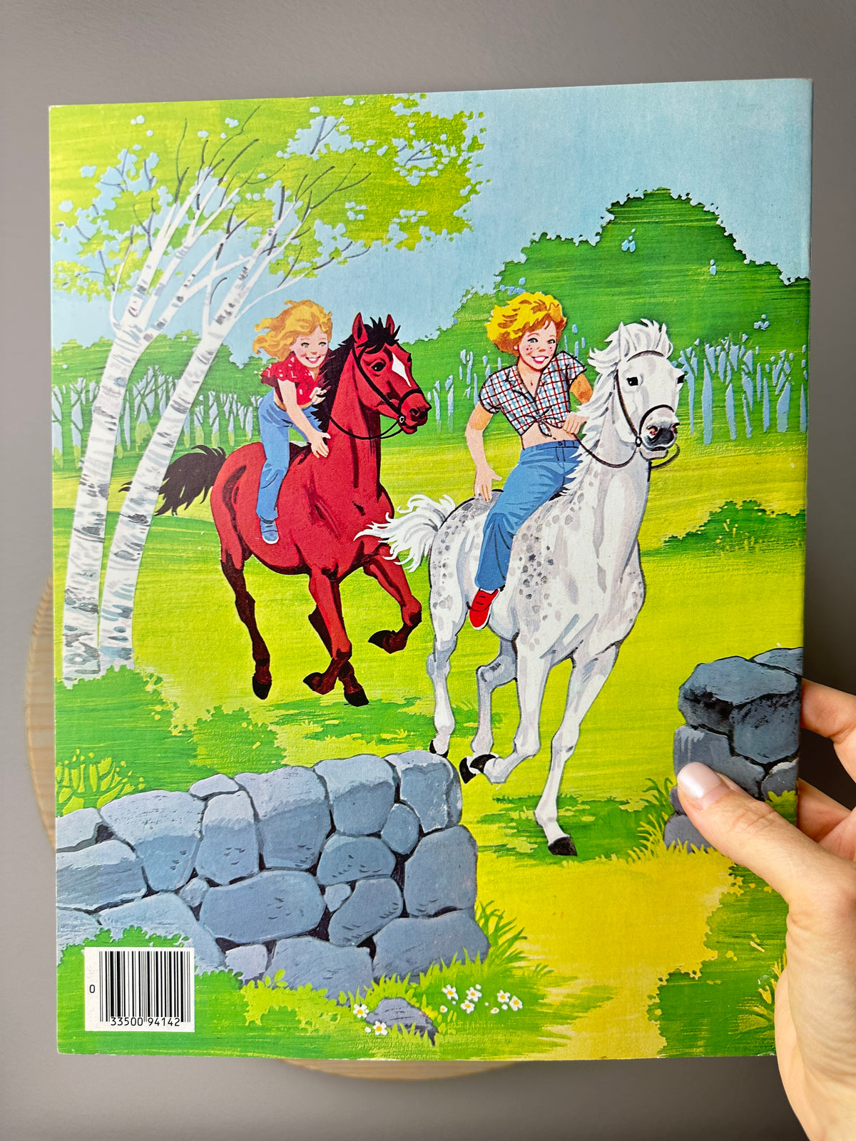 1981 Whitman Trixie Belden Paperdoll Book Unused