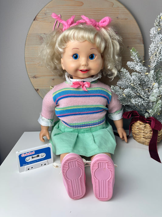 1986 Playmates Cricket Doll