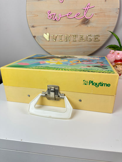 1983 Playtime Cabbage Patch Kids Record Player in Box