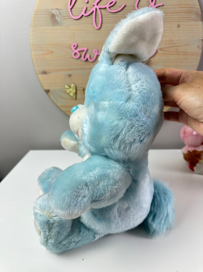 1984 American Greetings Kenner Care Bear Cousin Swiftheart Rabbit