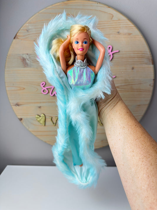 1985 Mattel Magic Moves Barbie Doll *Incomplete*