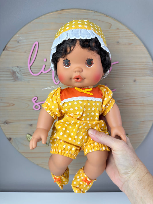 1983 Kenner Strawberry Shortcake Orange Blossom Blow Kiss Baby Doll *Berry Vault*