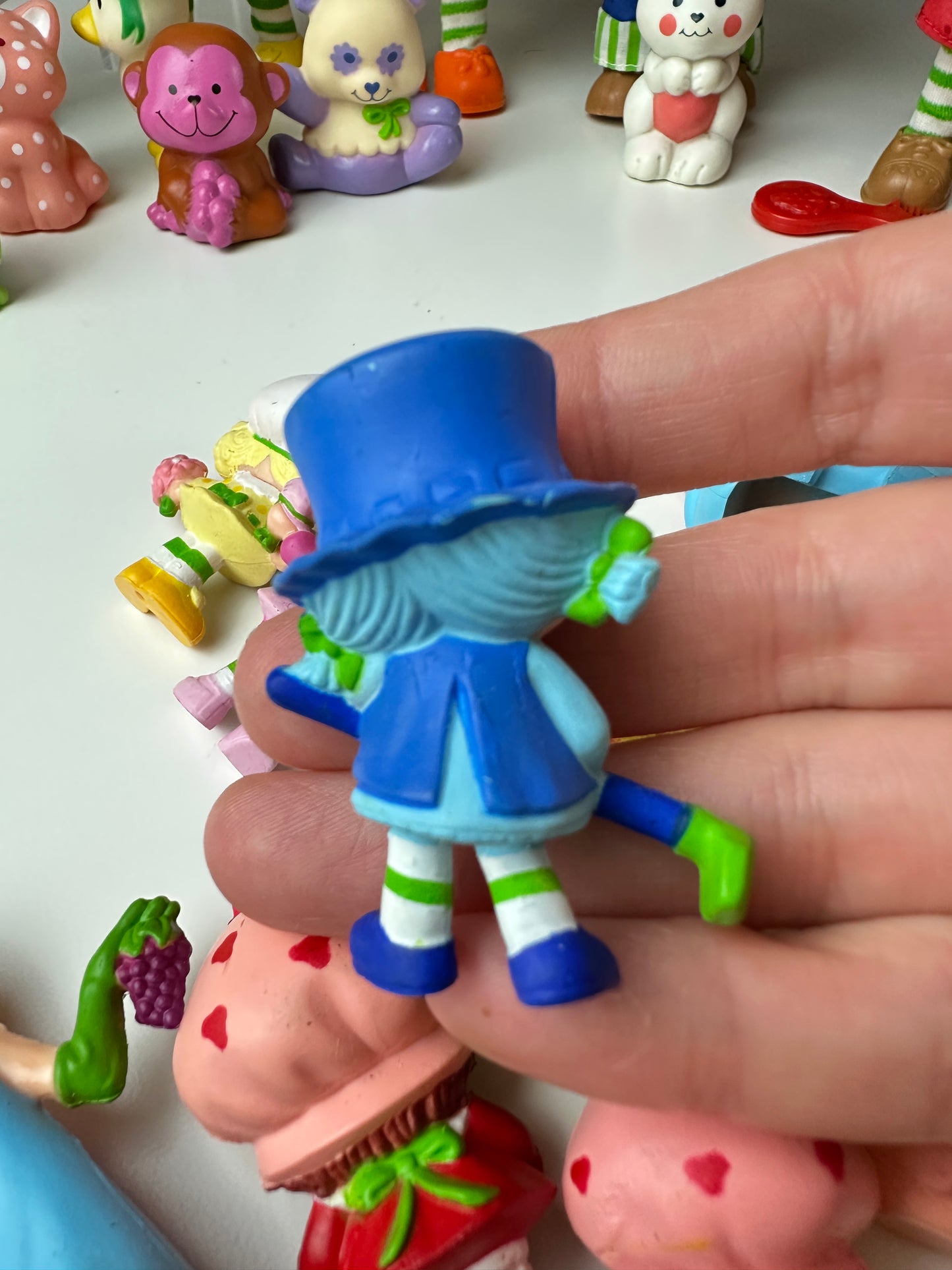 1980s Kenner Strawberry Shortcake Miniatures PVC Figures [Sold Separately]