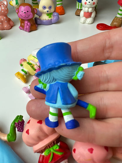 1980s Kenner Strawberry Shortcake Miniatures PVC Figures [Sold Separately]