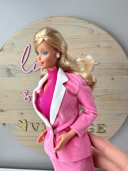 1984 Mattel Day To Night Barbie Doll *Unplayed With*