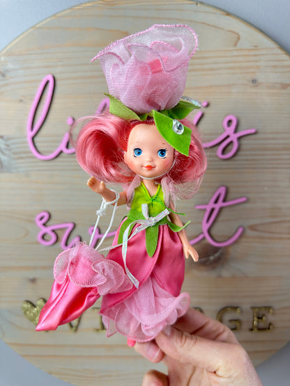 1983 Kenner Rose Petal Place Doll