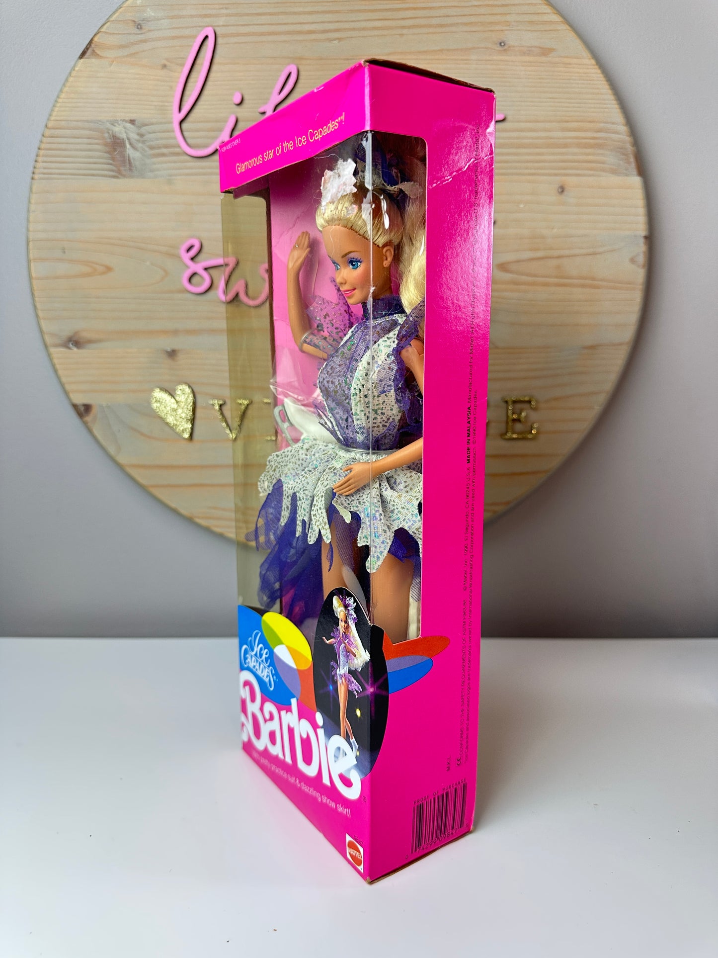 1990 Mattel Ice Capades Barbie