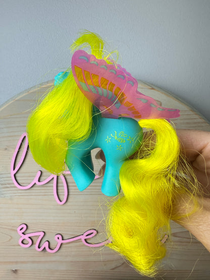 1980s Hasbro My Little Pony Summerwing Buzzer *Berry Vault*