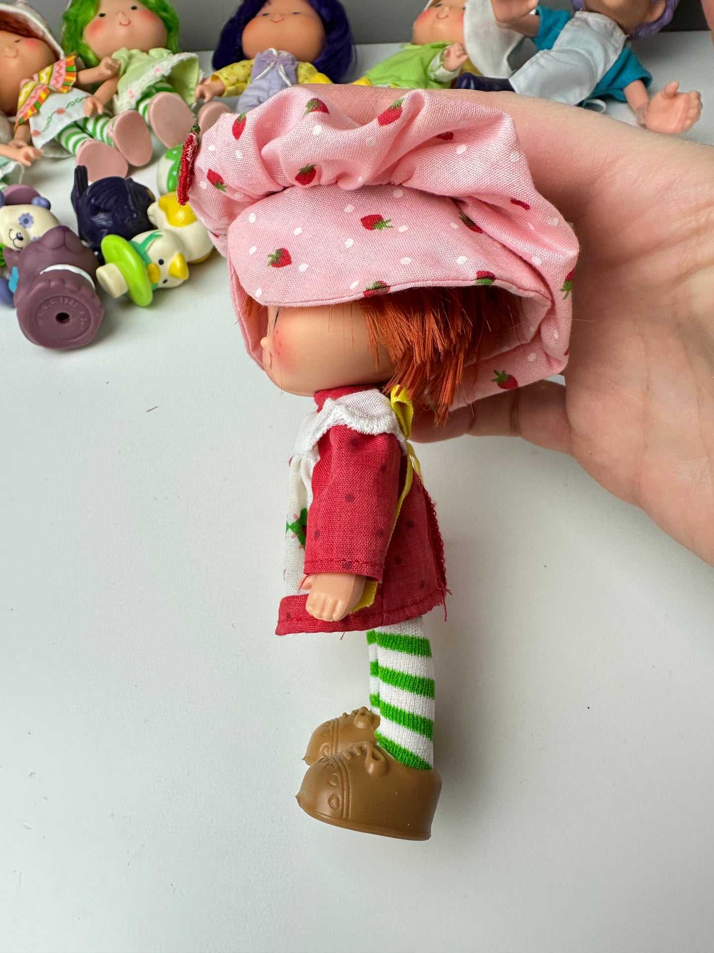 1980s Kenner Strawberry Shortcake Dolls [Sold Separately]