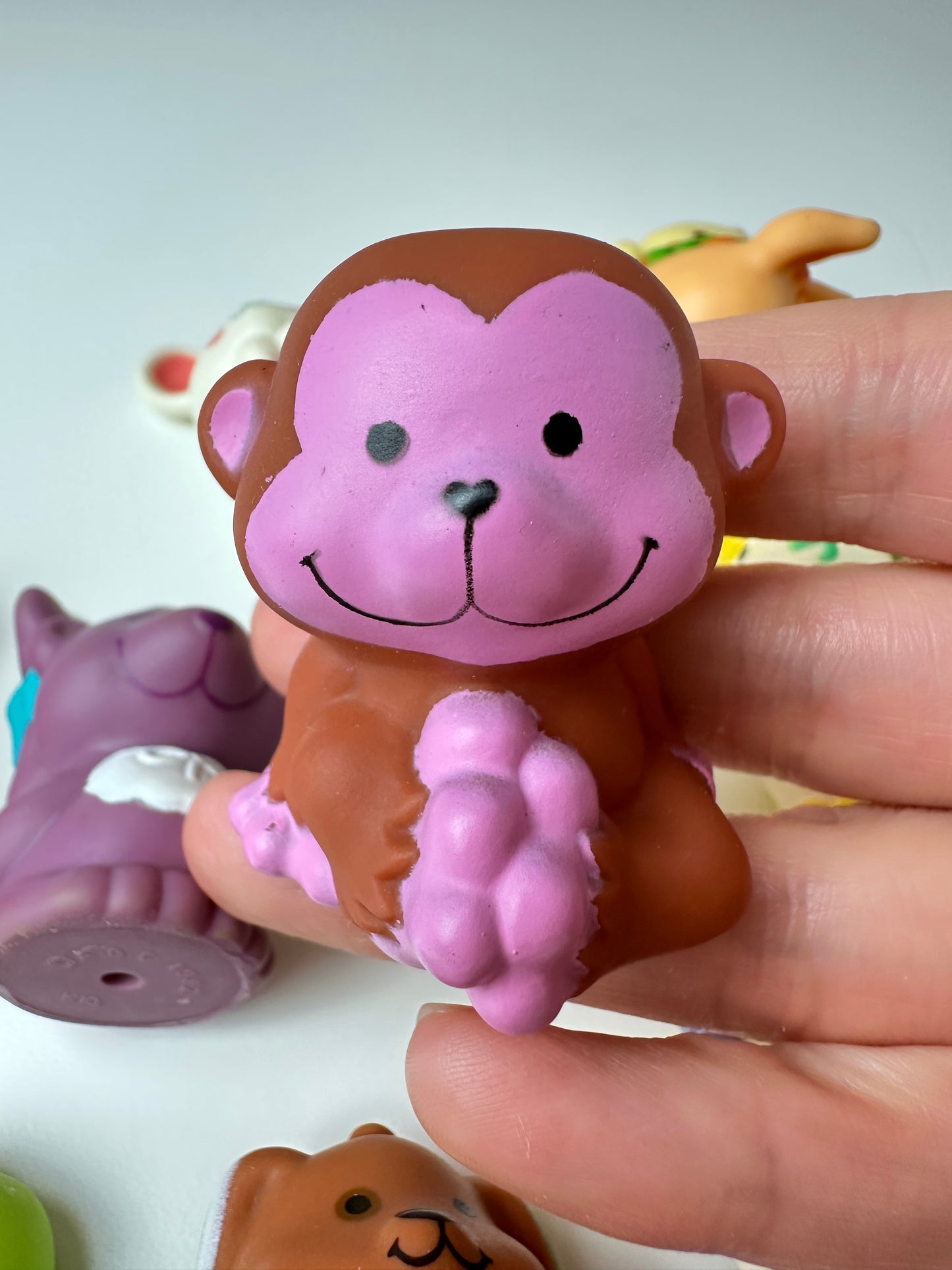 1980s Kenner Strawberry Shortcake Doll Pets [Damaged, Sold Separately]