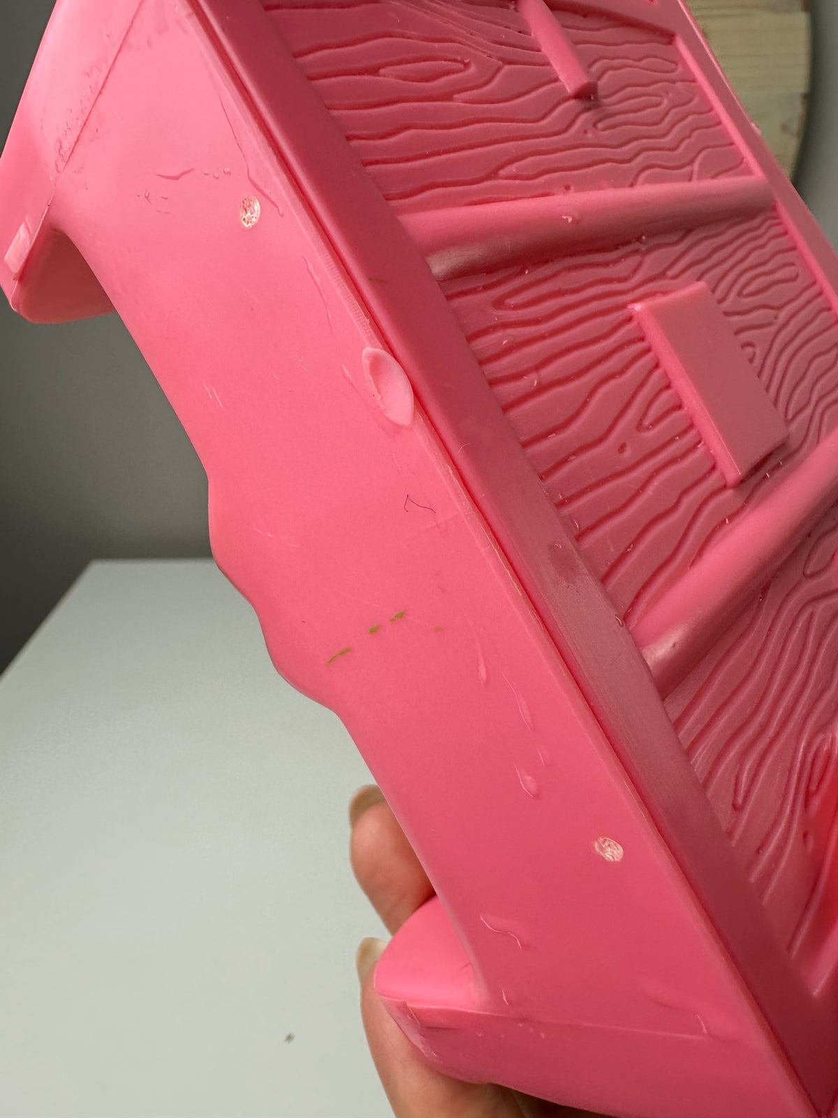 1985 Kenner Strawberry Shortcake Berry Happy Home Fancy Fun Room Piano