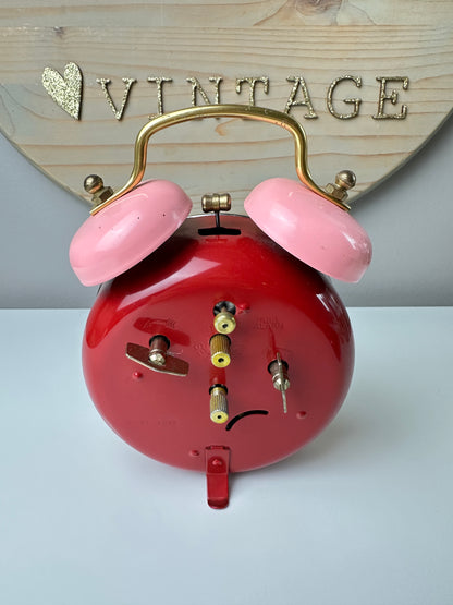 1984 Bradley Time Strawberry Shortcake and Custard Alarm Clock [Not Working]