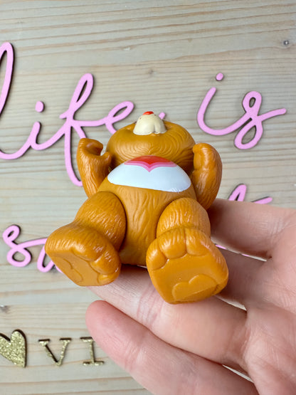 1980s Kenner Care Bear Tenderheart Poseable