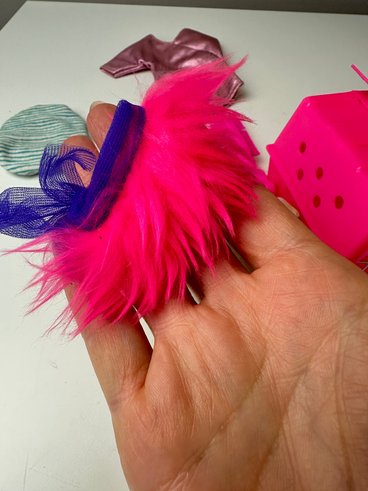 1980s Random Jem, Barbie, & Strawberry Shortcake Accessories Lot