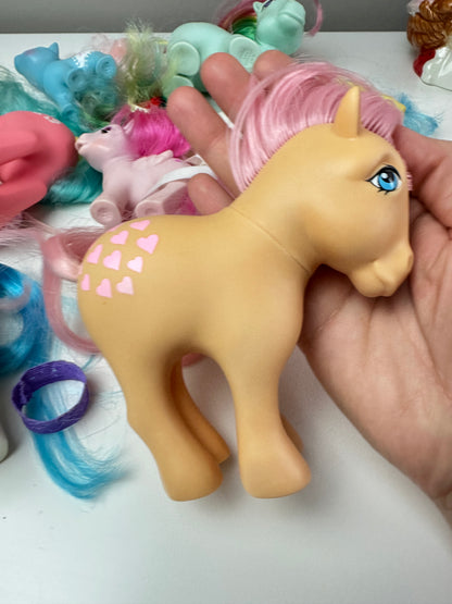1980s Hasbro G1 My Little Pony Lot