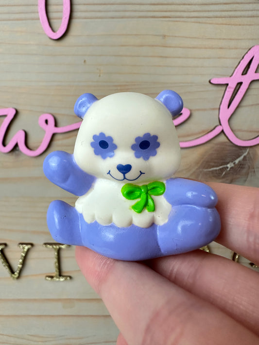 1983 Kenner Strawberry Shortcake Marza Panda Doll Pet #1