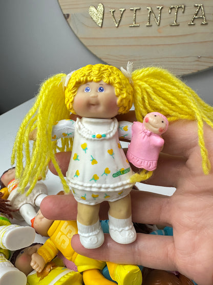 1984 Coleco Cabbage Patch Kids Poseables Figures [Sold Separately]