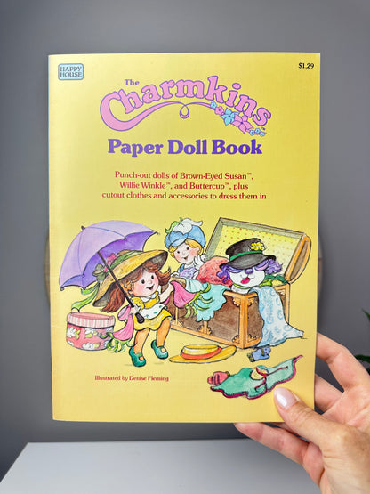 1980s Charmkins Paper Doll Book [Unused]