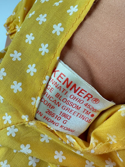 1983 Kenner Strawberry Shortcake Orange Blossom Blow Kiss Baby Doll
