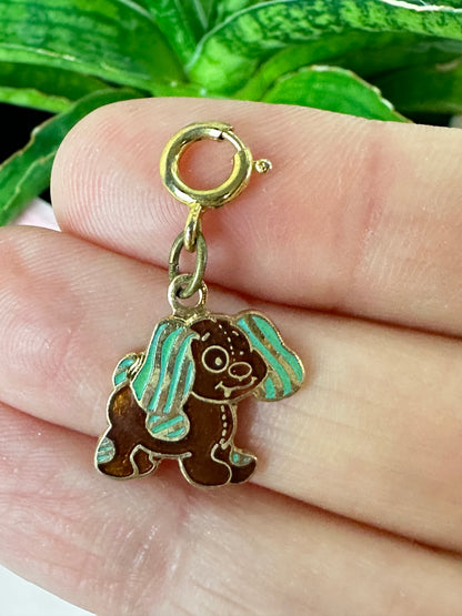 1980s Kenner Strawberry Shortcake Mail-In Promotional Charm [Pupcake]