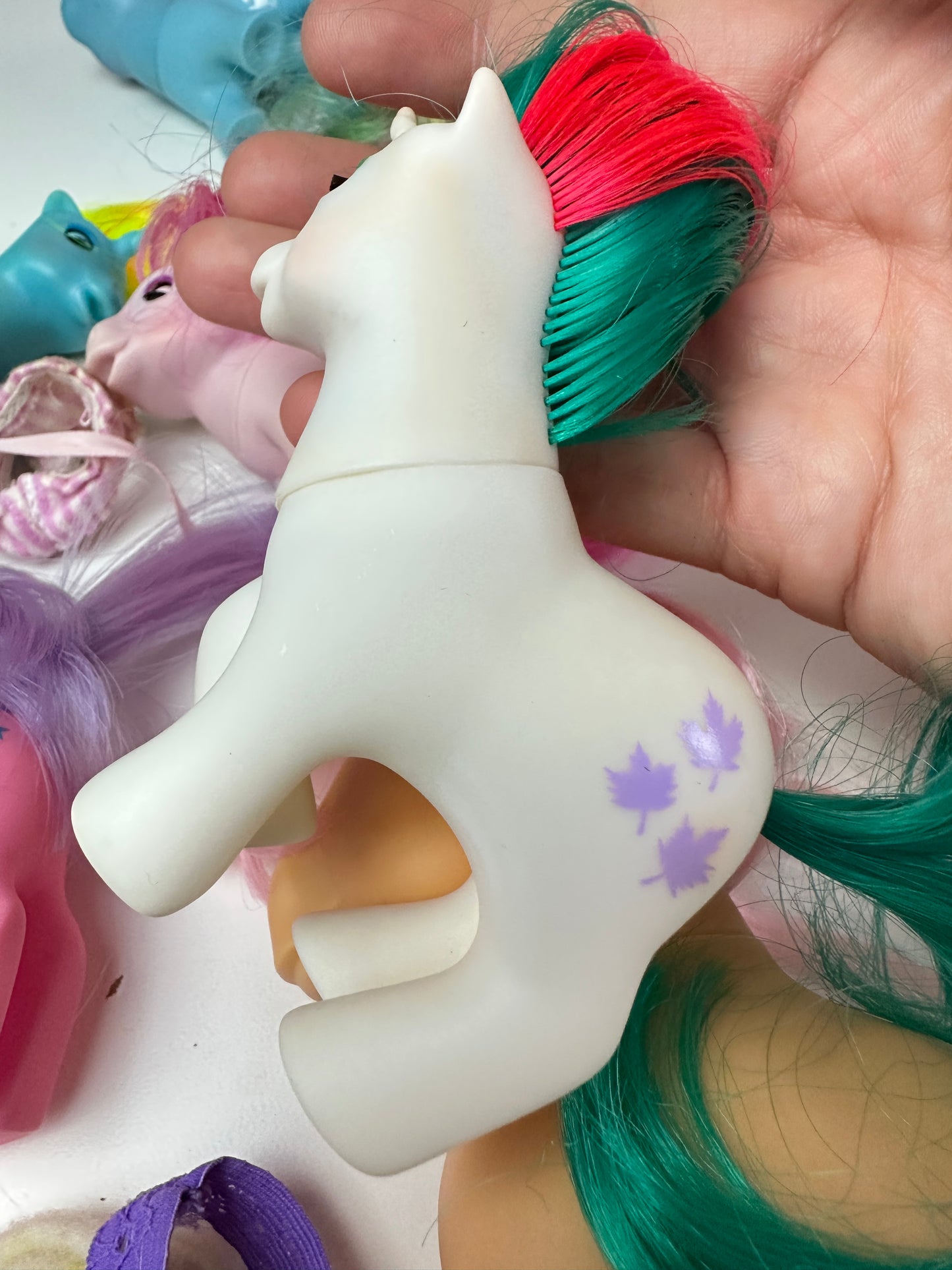 1980s Hasbro G1 My Little Pony Lot