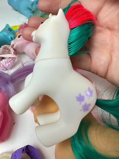 1980s Hasbro G1 My Little Pony Lot