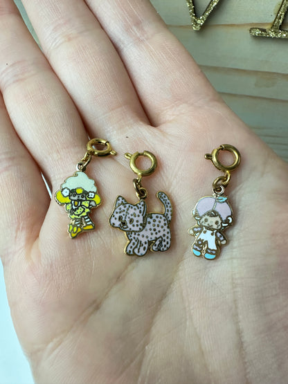 1980s Kenner Strawberry Shortcake Mail-In Promotional Charms (Sold Separately)