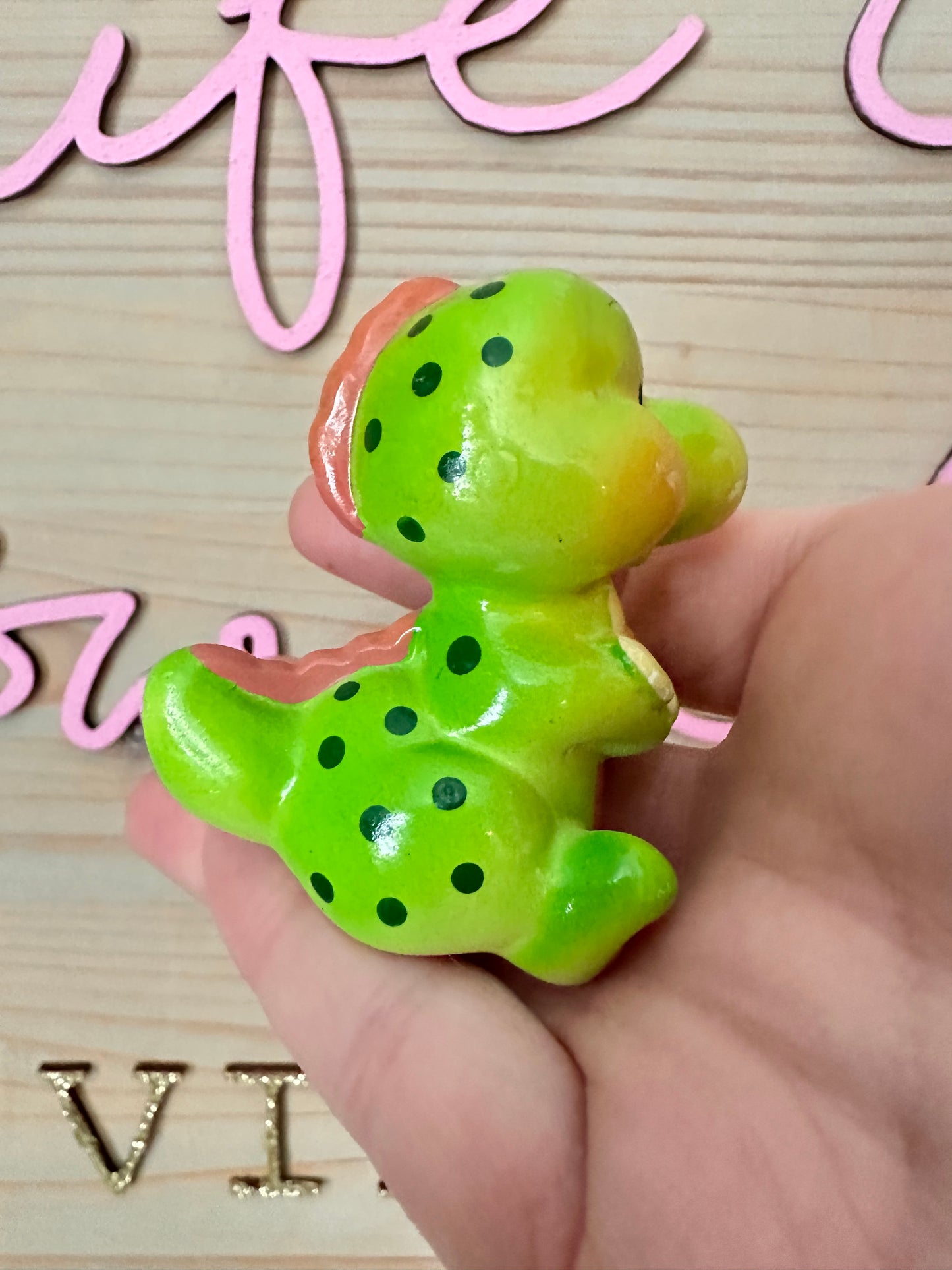 1980s American Greetings Spellbinders Dragon Ceramic Figurine
