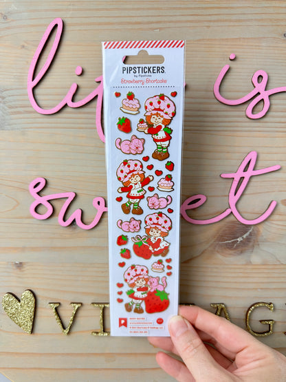 Strawberry Shortcake Berry Besties Stickers [Pipsticks]