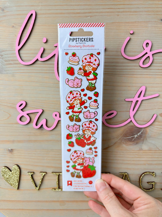 Strawberry Shortcake Berry Besties Stickers [Pipsticks]