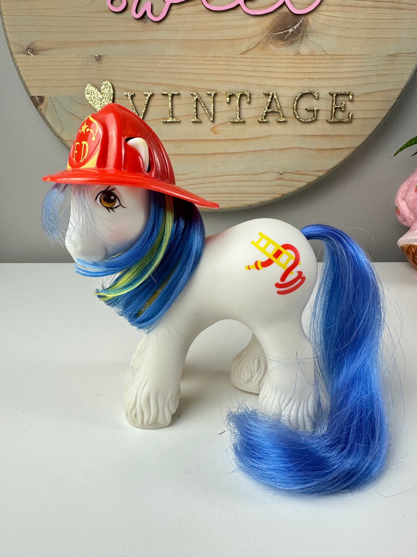 1987 Hasbro My Little Pony Big Brother Chief with Accessories