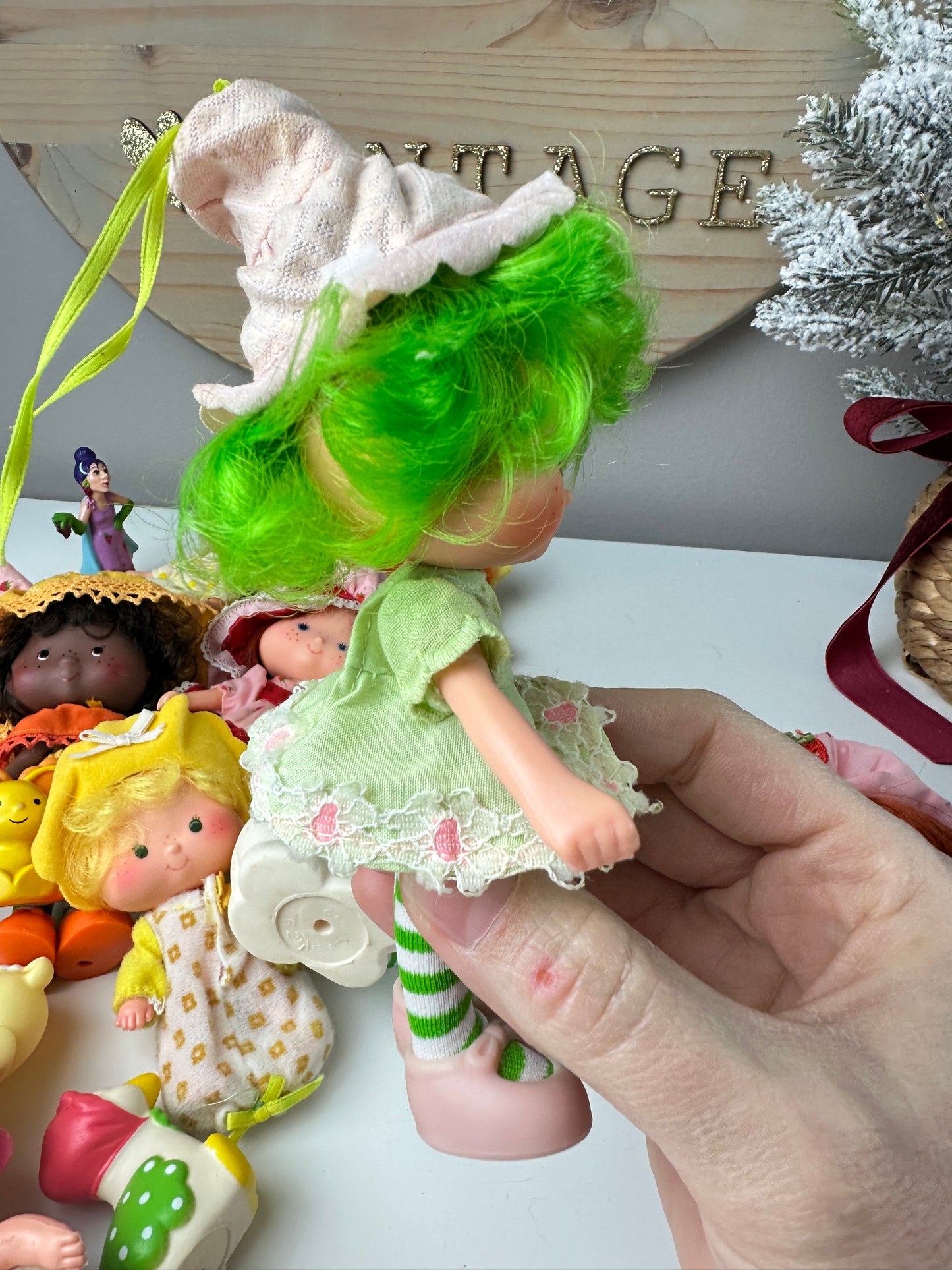 1980s Kenner Strawberry Shortcake Dolls [Sold Separately]