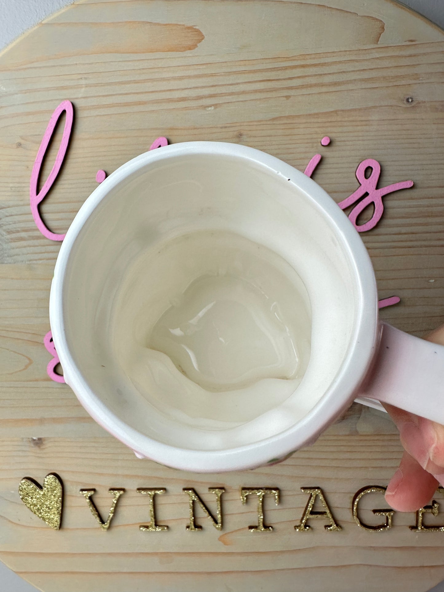 1983 AGC Strawberry Shortcake Figural Head Porcelain Mug
