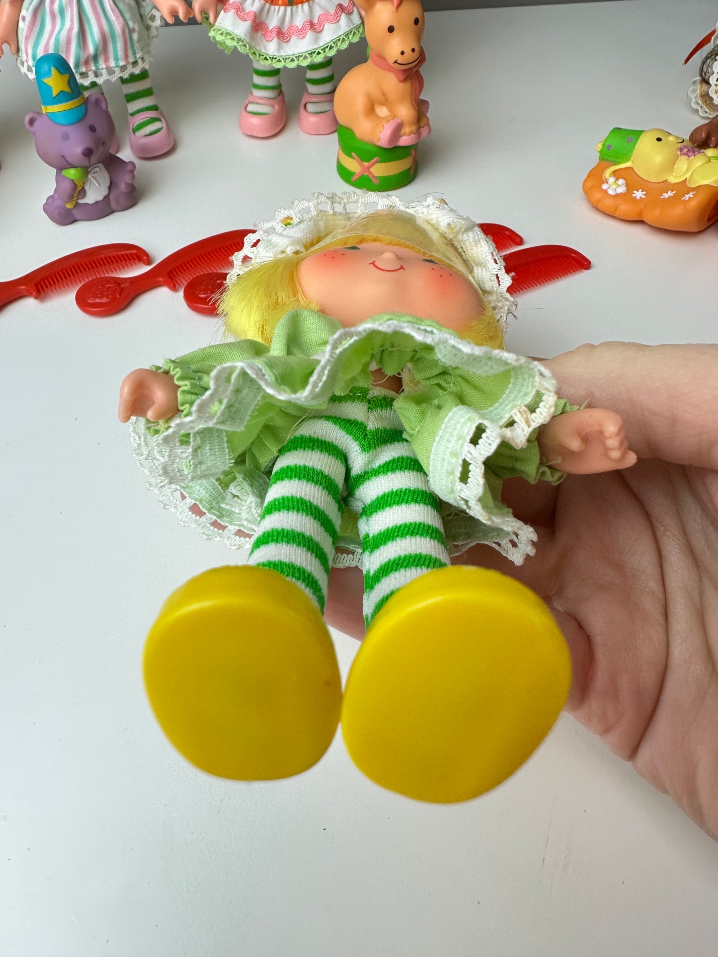 1984 Kenner Strawberry Shortcake Party Pleaser Dolls [Sold Separately]
