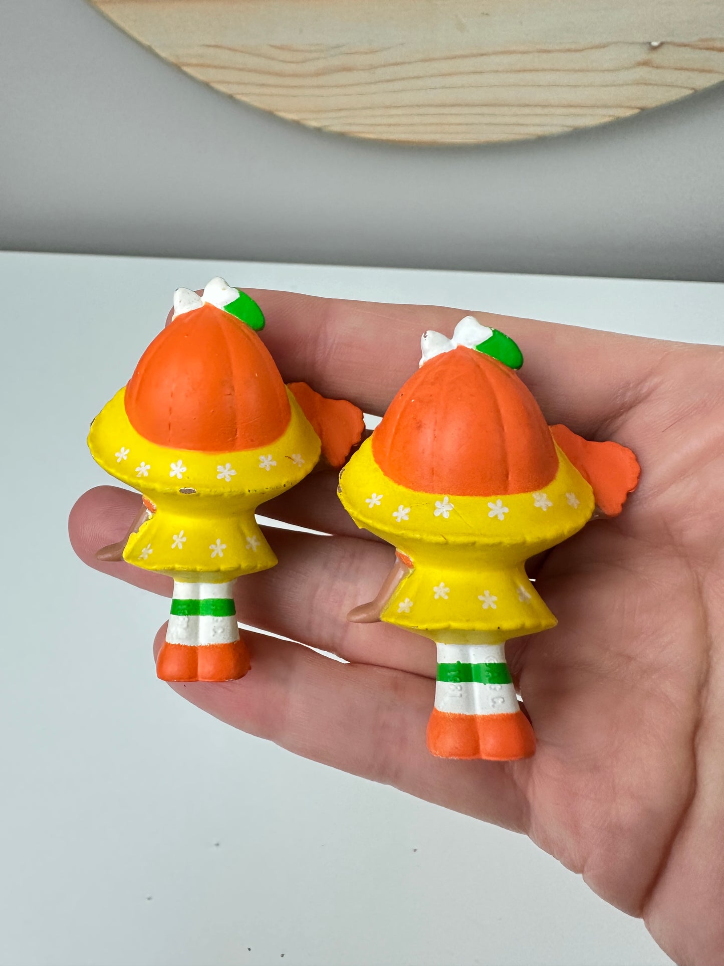 1980s Kenner Strawberry Shortcake Strawberryland Miniatures PVC Figures [Sold Separately]