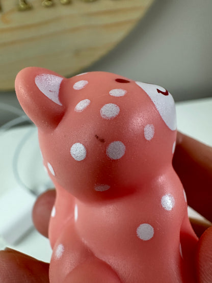 1982 Kenner Strawberry Shortcake Original Custard Pet