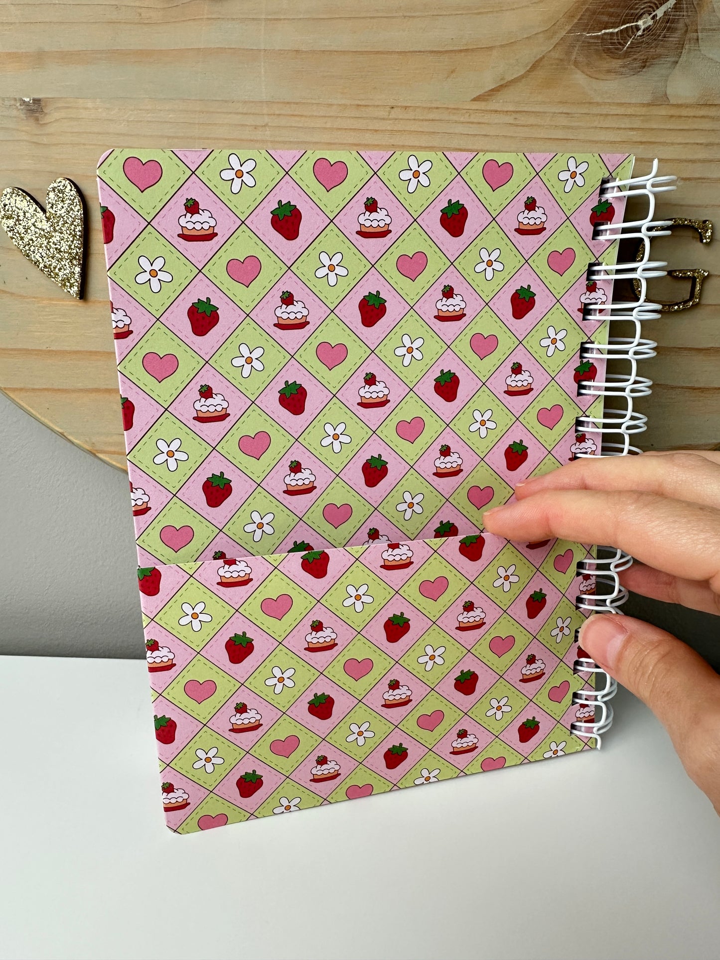 Strawberry Shortcake Berry Dream Diary Notebook [Pipsticks]