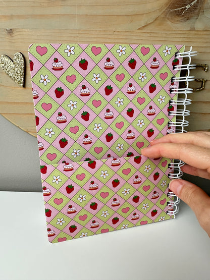 Strawberry Shortcake Berry Dream Diary Notebook [Pipsticks]