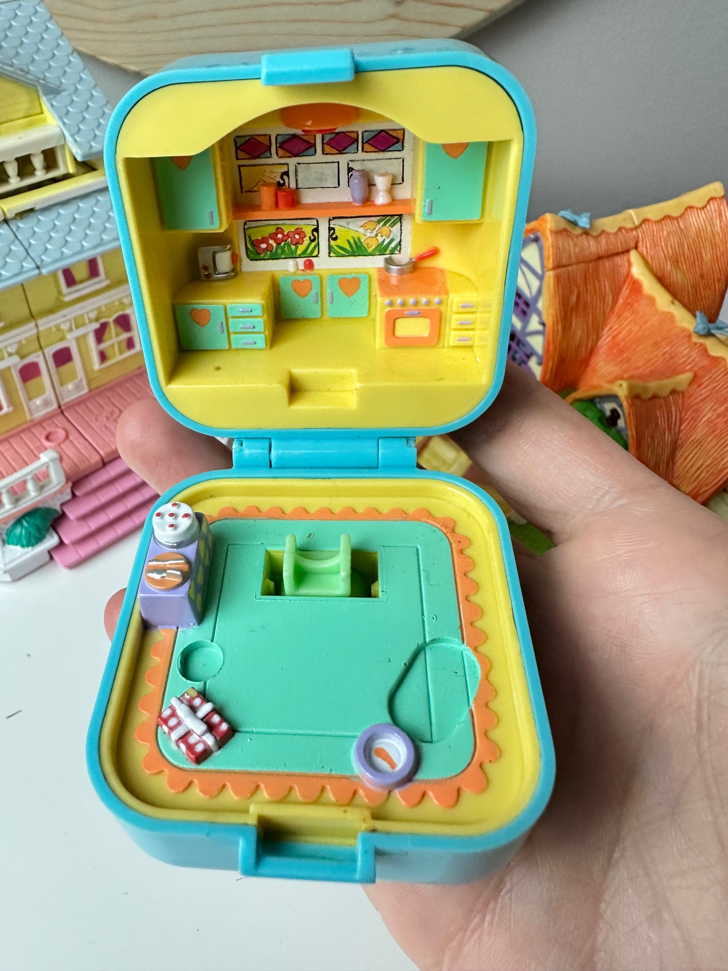 1990s Bluebird Polly Pocket Playset Lot