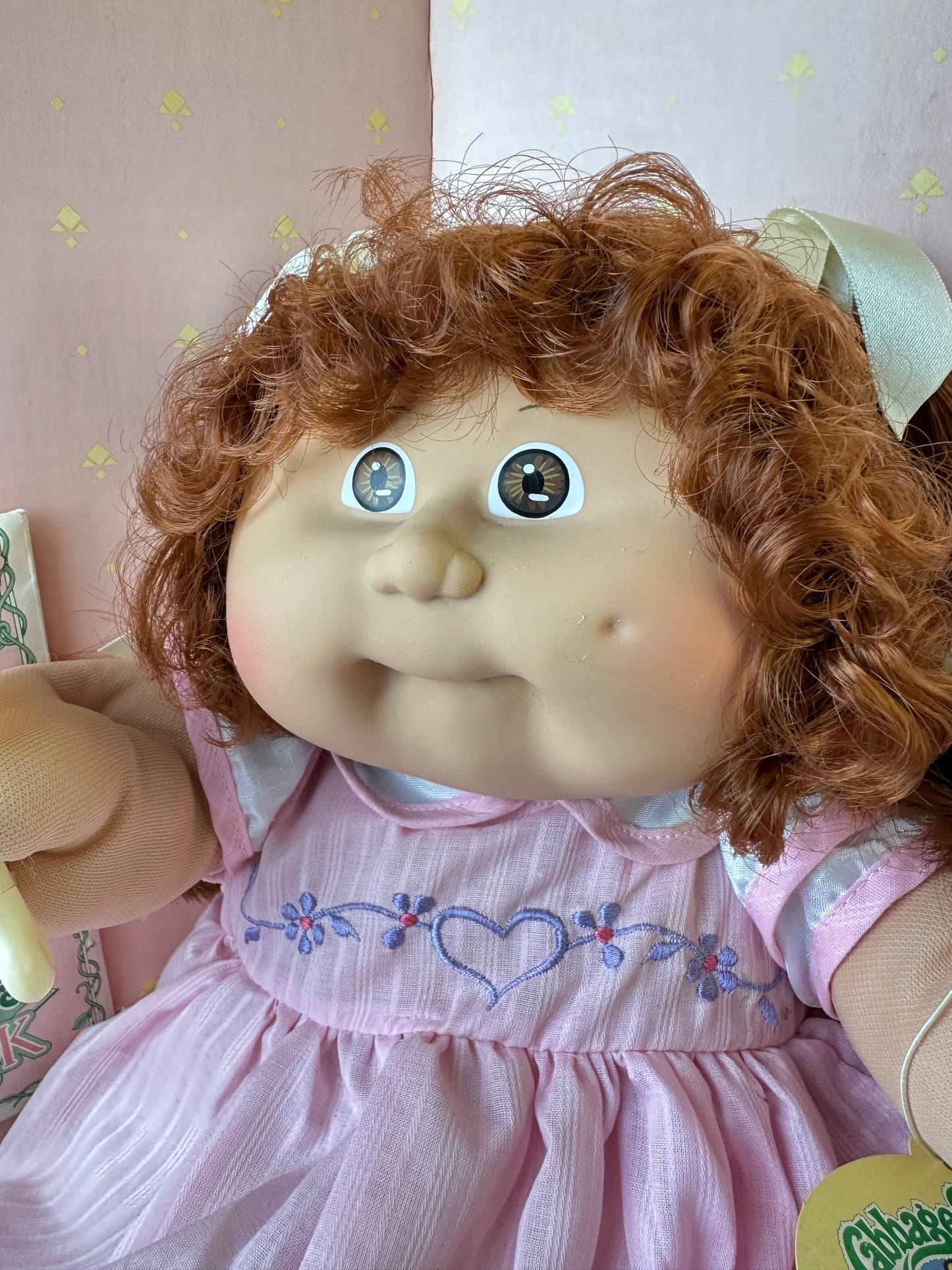 1986 Coleco Cabbage Patch Cornsilk Kid [Unplayed With]