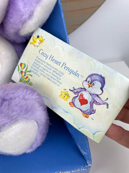 1984 American Greetings Kenner Care Bear Cousins Cozyheart Penguin NRFB