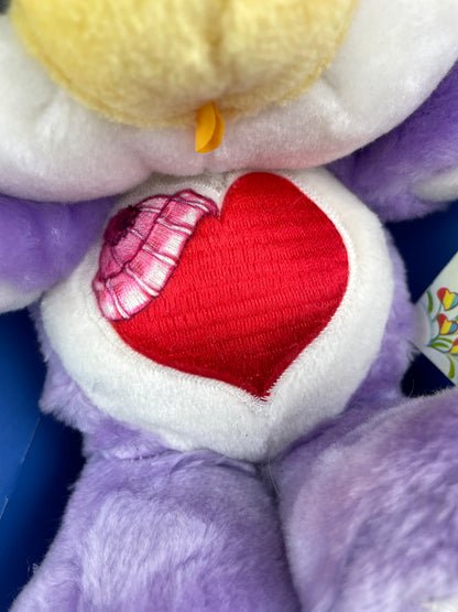 1984 American Greetings Kenner Care Bear Cousins Cozyheart Penguin NRFB