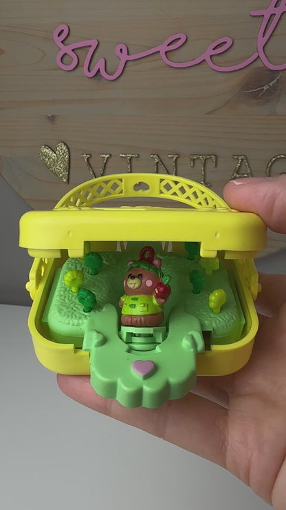 1984 Hasbro Charmkins Pocket Pops Mackintosh Bear