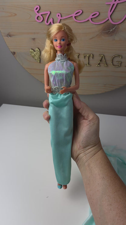 1985 Mattel Magic Moves Barbie Doll *Incomplete*